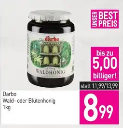 Sutterlüty Darbo Wald- oder Blütenhonig Angebot