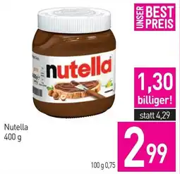 Sutterlüty Nutella Angebot