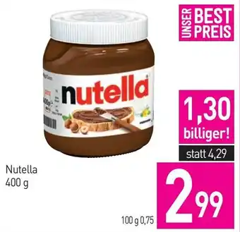 Sutterlüty Nutella Angebot