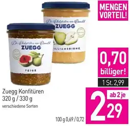 Sutterlüty Zuegg Konfitüren Angebot