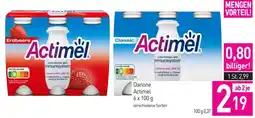 Sutterlüty Danone Actimel Angebot