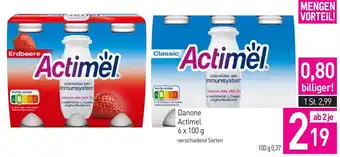Sutterlüty Danone Actimel Angebot