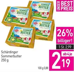 Sutterlüty Schärdinger Sommerbutter Angebot