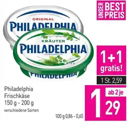 Sutterlüty Philadelphia Frischkäse Angebot