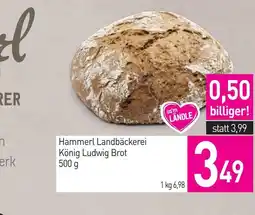 Sutterlüty Hammerl landbäckerei könig ludwig brot Angebot