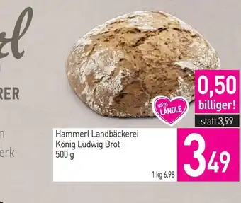 Sutterlüty Hammerl landbäckerei könig ludwig brot Angebot