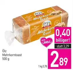 Sutterlüty Ölz Mehrkorntoast Angebot