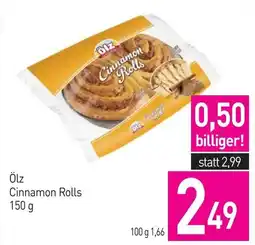 Sutterlüty Ölz Cinnamon Rolls Angebot