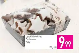 Sutterlüty Landbäckerei Sinz Zimtsterne Angebot