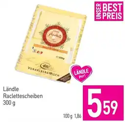 Sutterlüty LÄNDLE Raclettescheiben Angebot