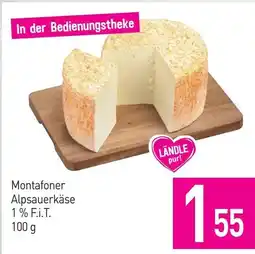 Sutterlüty Montafoner Alpsauerkäse Angebot