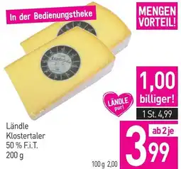 Sutterlüty Ländle Klostertaler Angebot