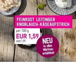 Sutterlüty Feinkost leitinger knoblauch-käseaufstrich Angebot