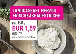 Sutterlüty Landkäserei herzog frischkäseaufstriche Angebot