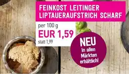 Sutterlüty Feinkost leitinger liptaueraufstrich scharf Angebot