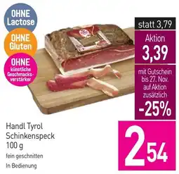 Sutterlüty Handl tyrol schinkenspeck Angebot