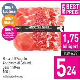 Sutterlüty Rosa dell'Angelo Antipasto di Salumi geschnitten Angebot