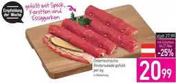Sutterlüty Österreichische Rindsroulade gefüllt Angebot