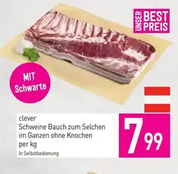 Sutterlüty Schweine Bauch zum Selchen im Ganzen ohne Knochen Angebot
