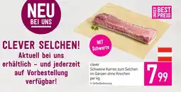 Sutterlüty Schweine Karree zum Selchen im Ganzen ohne Knochen Angebot