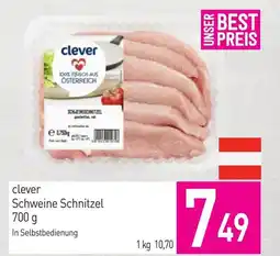 Sutterlüty Schweine Schnitzel Angebot