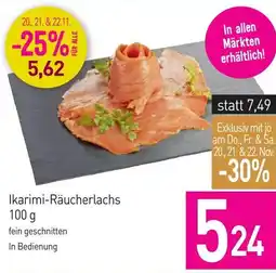 Sutterlüty Ikarimi-Räucherlachs Angebot