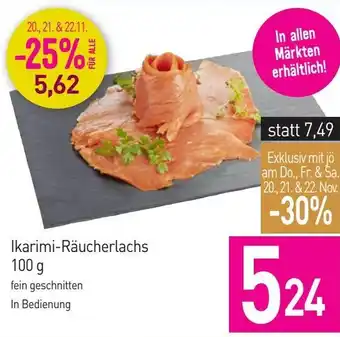 Sutterlüty Ikarimi-Räucherlachs Angebot