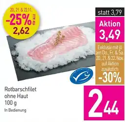 Sutterlüty Rotbarschfilet ohne haut Angebot