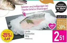 Sutterlüty Ländle Forellenfilet Angebot