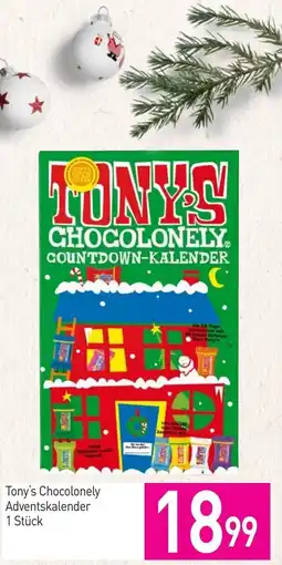 Sutterlüty Tony's Chocolonely Adventskalender Angebot