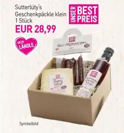 Sutterlüty Sutterlüty's Geschenkpäckle klein Angebot