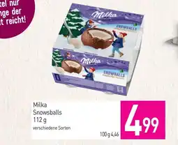 Sutterlüty Milka Snowsballs Angebot
