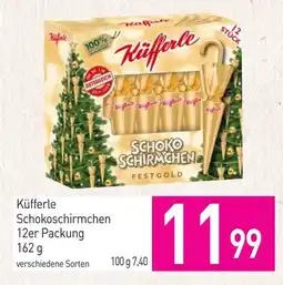 Sutterlüty Küfferle schokoschirmchen Angebot