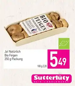 Sutterlüty Ja! Natürlich Bio Feigen Angebot