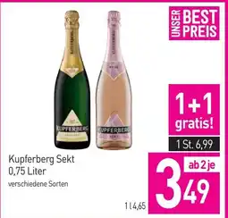 Sutterlüty Kupferberg Sekt Angebot