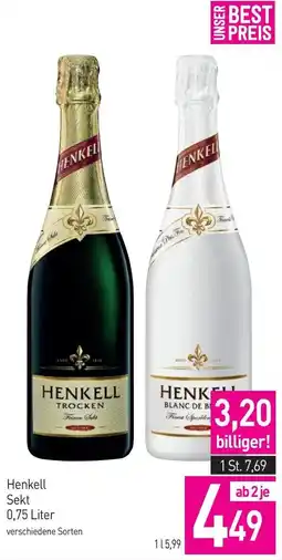 Sutterlüty Henkell Sekt Angebot