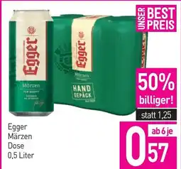 Sutterlüty Egger Märzen Dose Angebot