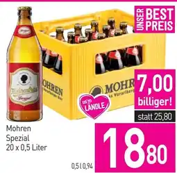 Sutterlüty Mohren Spezial Angebot