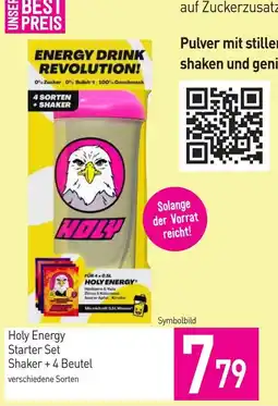 Sutterlüty Holy Energy Starter Set Shaker + 4 Beutel Angebot