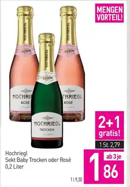 Sutterlüty Hochri rosé sekt baby trocken oder rosé Angebot