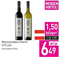 Sutterlüty Weinmanufaktur Krems Angebot