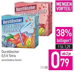Sutterlüty Durstlöscher 0,5 lt tetra Angebot