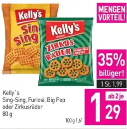 Sutterlüty Kelly's sin sing, furiosi, big pep oder zirkusräder Angebot