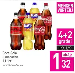 Sutterlüty Coca-cola limonaden Angebot