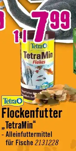 Hornbach Flockenfutter TetraMin Angebot