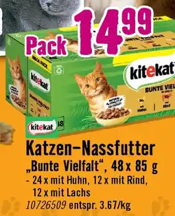 Hornbach Katzen-Nassfutter Bunte Vielfalt Angebot