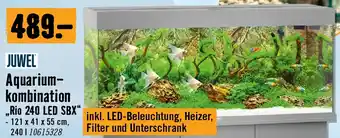 Aquarium- kombination