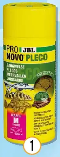 Hornbach Futtertabletten Pronovo Pleco Angebot