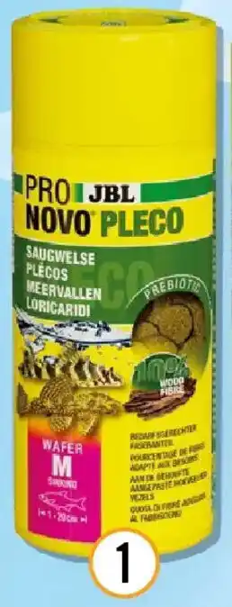 Hornbach Futtertabletten Pronovo Pleco Angebot