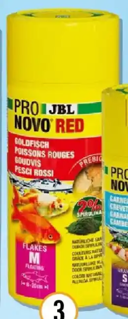 Hornbach Flockenfutter Pronovo Red Angebot